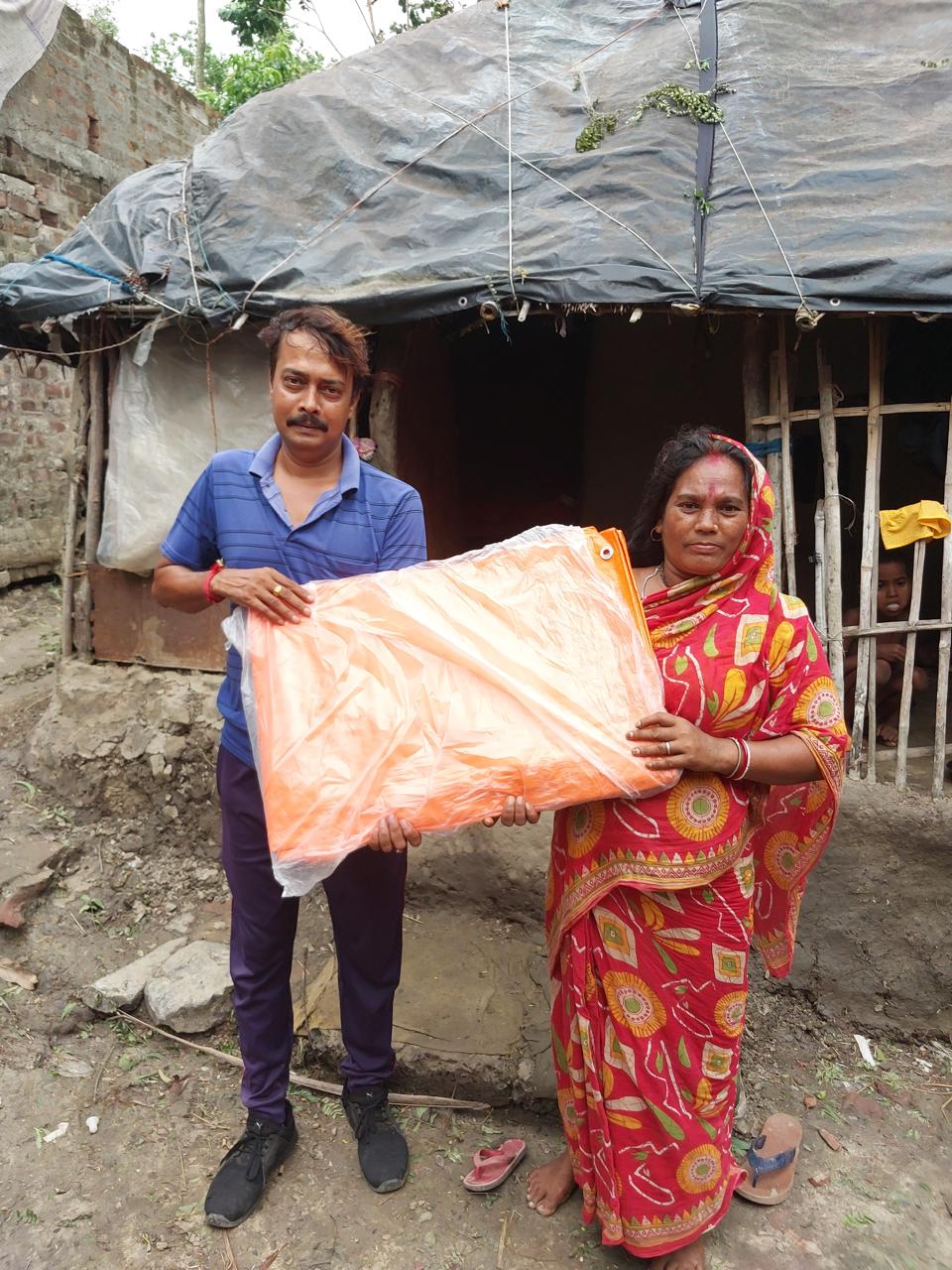 Tiyasa disaster relief camp